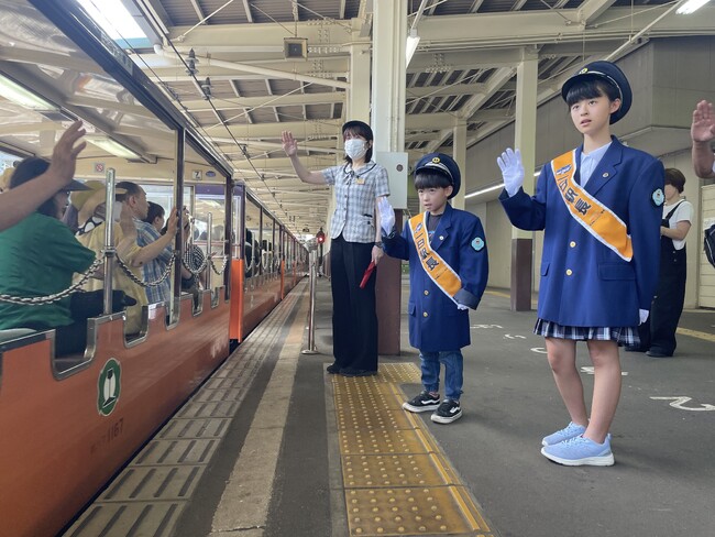 黒部峡谷鉄道　夏の人気イベント「こども駅長の日」を7月27日、8月3日に開催！