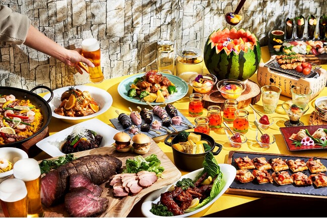 【ウェスティン都ホテル京都】暑い夏を肉のパワーで吹っ飛ばす！夏祭り気分も味わえる「夏の肉フェス」ブッフェ開催