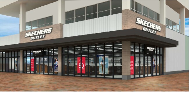 西日本エリア初の路面型大型アウトレット店舗『スケッチャーズ アウトレット 香椎いーなテラス店』2024年6月20日(木)OPEN！！