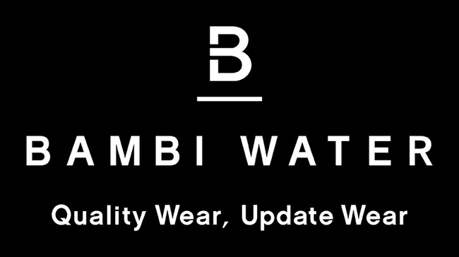 クオリティウェアブランド「BAMBI WATER」がポップアップストアをオープン！渋谷「MIYASHITA PARK」にて、6月19日（水）より