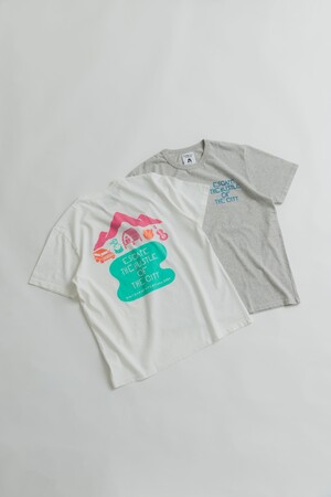 【6/15(土)発売開始】EKAL × TACOMA FUJI RECORDS & Yachiyo Katsuyama 別注TGFイラストTシャツが登場