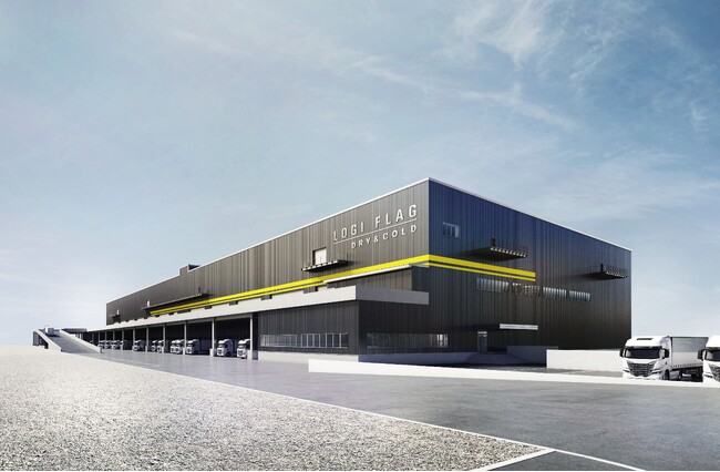 賃貸型3温度帯倉庫『LOGI FLAG DRY & COLD 福岡古賀I』のテナント決定に関するお知らせ