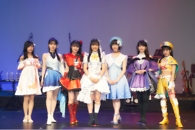 ＜新情報解禁多数＞「ウタヒメドリーム」1周年記念 2ndライブ『見たいの満天のペンライト』（2024年6月9日(日)開催）にて新情報を続々解禁！