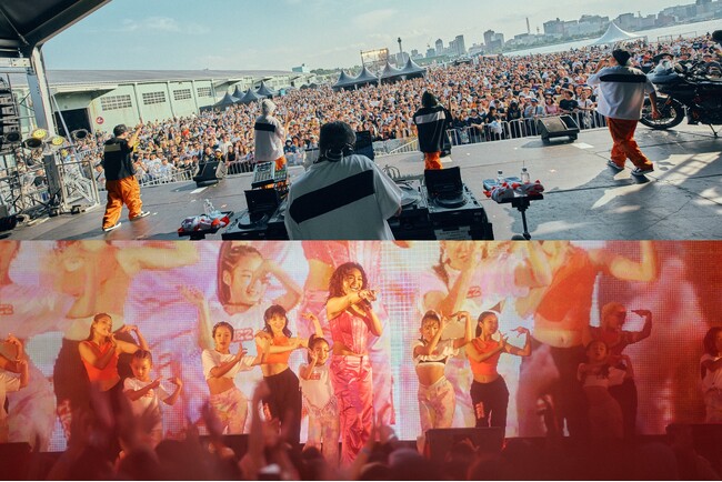 ハーレーライダーから音楽ファンまでが会場を埋め尽くす！バイクと音楽の祭典『BLUE SKY HEAVEN 2024』初の横浜開催で笑顔と感動に溢れた2日間