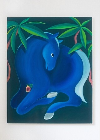 【OIL by 美術手帖ギャラリー】メキシコ壁画を原点に軽やかに表現を横断するSchoko Tanaka/田中尚子の新作個展を6月21日（金）より開催。