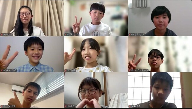 参加生徒 約3,000名から部門別に選ばれた上位16名を表彰！タイピング練習アプリ『Playgram(TM) Typing（プレイグラム・タイピング）』第1回タイピングコンテストの授賞式をオンラインで開催