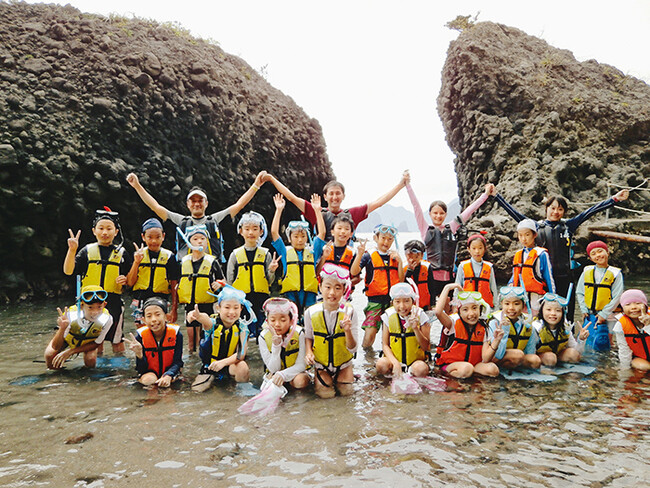 【8月4日出発】お魚いっぱいマリンアクティビティキャンプ