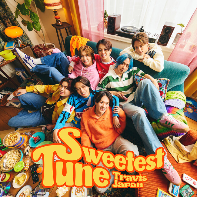 テレビ朝日系ドラマ『東京タワー』挿入歌、Travis Japan「Sweetest Tune」　6月10日（月）配信開始！