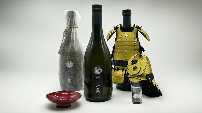 【新商品】世界初の国産ショット用プレミアムリキュール「一気」（新潟県魚沼産日本酒バージョン・46％[日本一]・限定製造シリアルナンバー入り）2024年5月27日発売。「令和の虎」にもプレゼン出演。