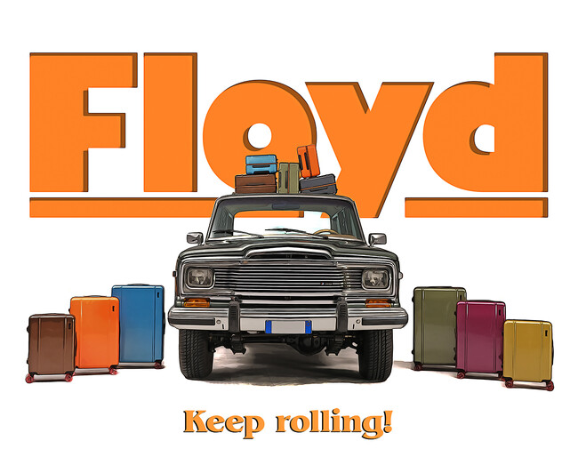 ドイツ発のトラベルケースブランド『Floyd』が待望の日本上陸！6.12(WED)-6/18(TUE) ジェイアール名古屋タカシマヤにてPOP UP開催決定！！