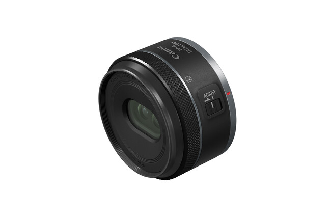 「EOS VR SYSTEM」の3D撮影用レンズ“RF-S7.8mm F4 STM DUAL”を開発　　「Apple Vision Pro」の「空間ビデオ」にApple社認定入力機器として対応