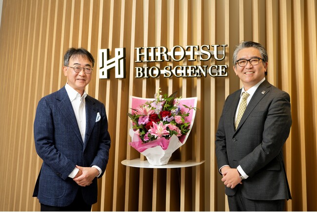 池井戸潤氏と当社代表 広津の対談が実現 科学と挑戦の交差点「N-NOSE」が拓く明日を語る