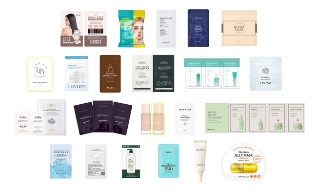 コスメブランド19ショップが参加！Qoo10で人気のコスメブランドのサンプルセットが、シェラトン・グランデ・トーキョーベイ・ホテルで貰える、プレゼントキャンペーンを開催！