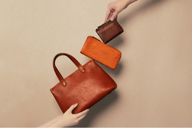 【土屋鞄】鞄・革小物のリユース製品、期間限定POP-UP STOREで販売