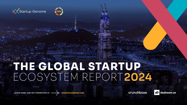【Global Startup Ecosystem Report 2024】東京が世界10位にランクイン