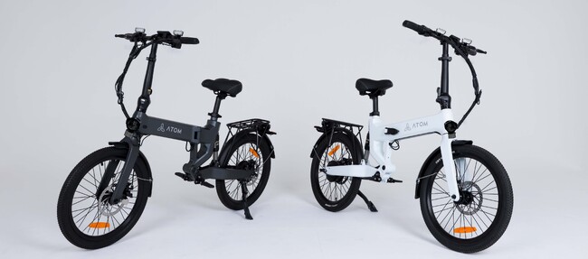 フル電動サイクル「ATOM Full eBike」向けに新開発した専用ソーラーパネルを先着購入者1,000名にプレゼント