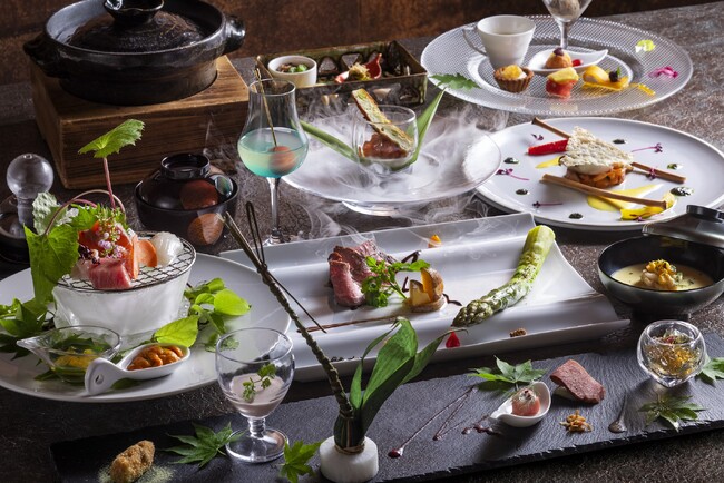 【望楼NOGUCHI登別】2024年6月から夏のお料理に変わりました!