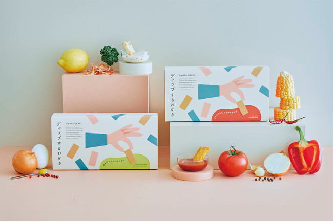 サクッサクッおかきと濃厚ソースのマリアージュで“生食感”に出会える新商品「ディップするおかき」を6月18日（火）に発売！