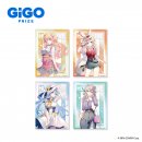 ▲ホロライブ オリジナルクリアファイル(全6種) ▲ホロライブ オリジナルクリアファイル(全6種)