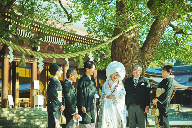 【フォレストテラス明治神宮】“広大な杜の中で神前挙式から会食まで全てが叶う”　2024年内結婚式ご検討の方向けバンケット「椎」限定のお得な婚礼プランが誕生！　打合せも簡単スマートな結婚式をご提案します