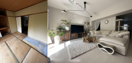 和室のビフォー・アフター 和室のビフォー・アフター