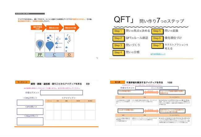 問い続ける力の醸成と生成型AIとの対話を重視した「スケールする新規事業を作る」オンラインアイデアワークショップ研修「CoAIdea」をリリース