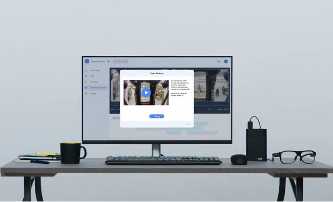 行動分析をより簡単に- 「Glasses Explore」発売開始