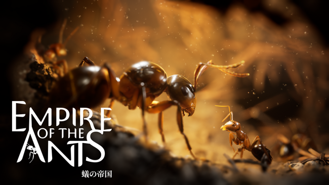 ベルナール・ヴェルベールのベストセラーにインスパイアされた超リアル戦略ゲーム『Empire of the Ants (蟻の帝国)』の新トレーラーが公開！