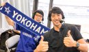 （左から）ダーリンハニー 吉川正洋さん、田中大貴アナ ※2019年6月12日出演時撮影