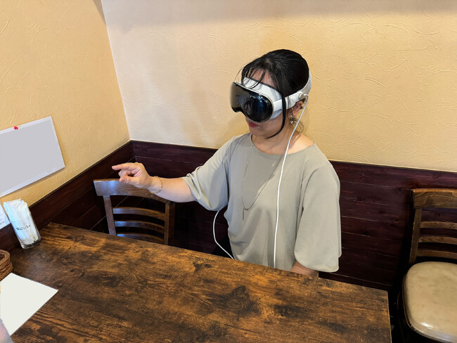 XR開発のハシラス、自社開発のタッチ式に最適化した簡易Apple Vision Pro体験システム「Panoramil（パノラミル）」を提供開始