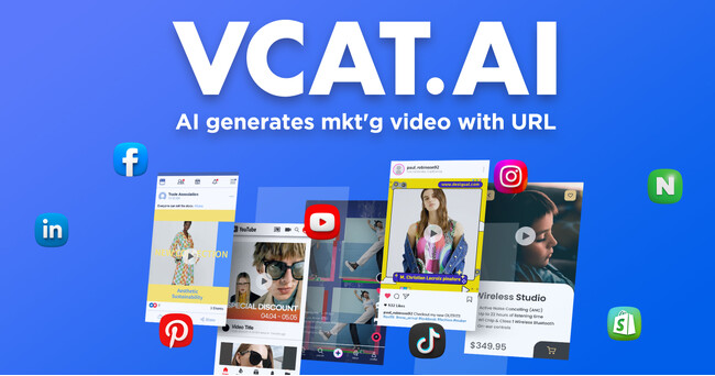 (株)VCAT AI(ブイキャット・エーアイ)、日本スタートアップ市場に本格参入