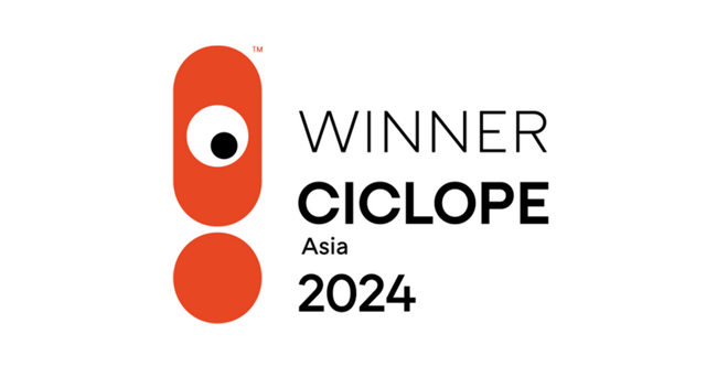 「CICLOPE Asia 2024」 BRAND CONTENT VFX部門で「Play Has No Limits Feat. King Gnu」が部門最高賞を受賞！