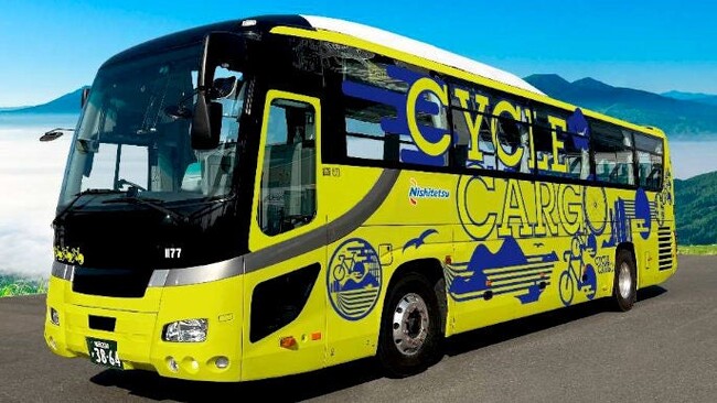 元プロロードレーサー　三船雅彦さんと直方・宗像・北九州を巡る『西鉄のCYCLE CARGOでGO！！ 5／25土～26日-2日間-』を実施しました。