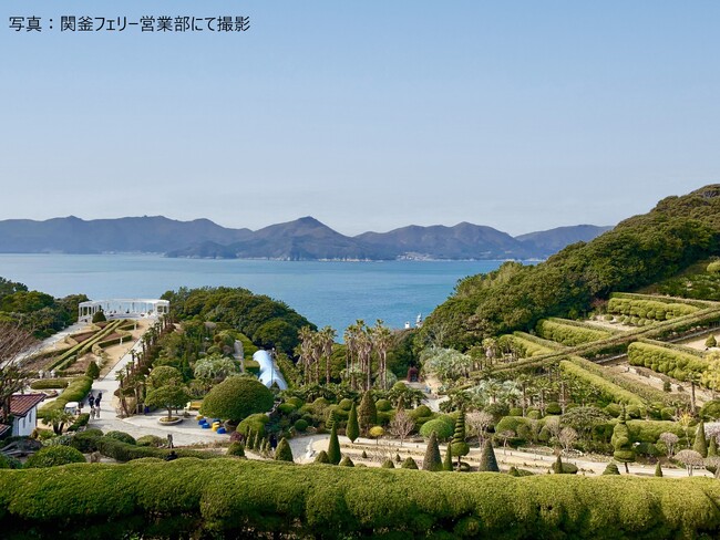 ≪下関港発着≫関釜フェリーで行く、2024年夏の特別企画！ちょっと足を延ばして一度は行ってみたい！美しい島旅「巨済島」・「外島」海上農園フォト＆ウォーク　ツアー販売開始ついて