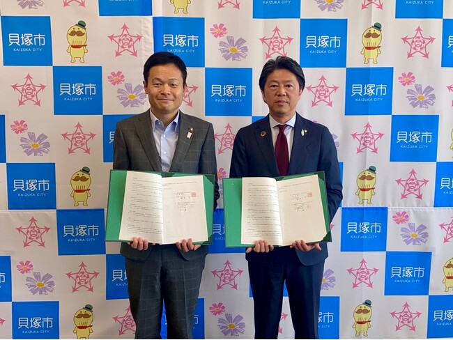 住宅メーカー初、防災強化の貝塚市と注文住宅のヤマト住建が 災害時の施設利用における協定を締結
