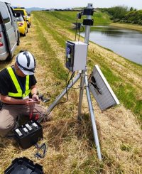 【岡山理科大学】鳥取空港にもバードソニック設置　7空港目