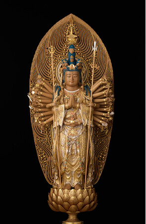 北海道初開催。木彫仏像　三百余体を特別展示販売。『大佛師 松本明慶 佛像彫刻展 』開催。