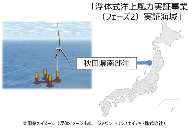 NEDOグリーンイノベーション基金事業 ／浮体式洋上風力実証事業の採択決定について