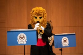 トランペット・インドライオン