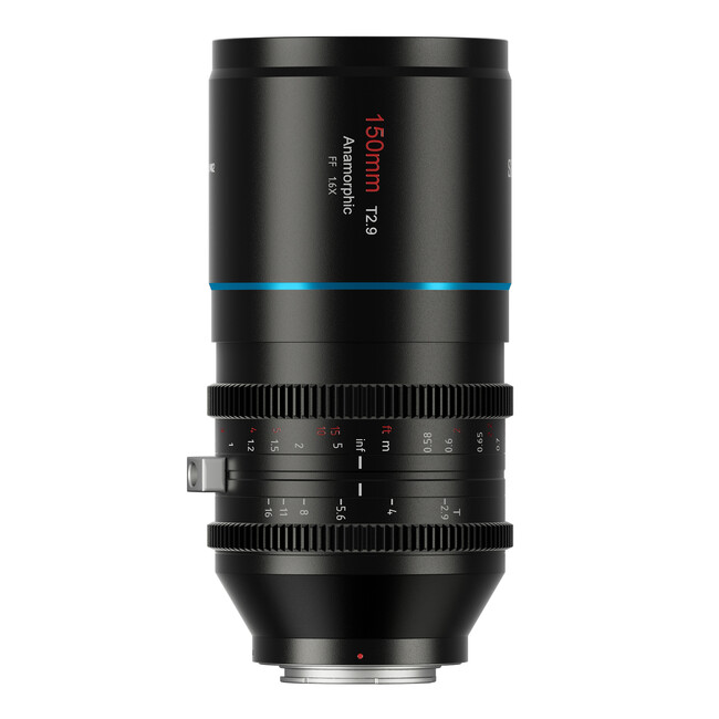 【キャンペーンのお知らせ】SIRUI 150mm T2.9 1.6X フルサイズ 望遠アナモルフィックレンズのご案内
