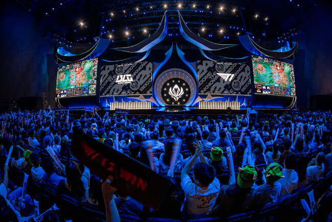 ライアットゲームズ、2025年のLoL Esportsアップデート情報を公開