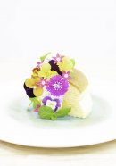 花結いチーズケーキ