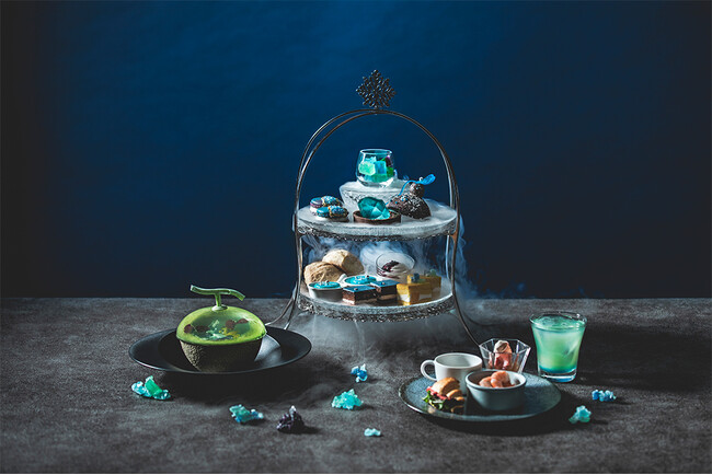 全日満席のアフタヌーンティー　渾身の第二弾は食べる宝石スタンド！「STREAM Afternoon Tea～Jewel Box～」2024年6月12日（水）12:00から予約受付開始