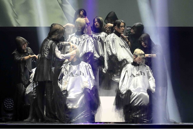 次世代の美容師が創り上げるヘアショー「RISING DANKS NEW GENERATION NEXT STAGE」に美容室 Ashが参加