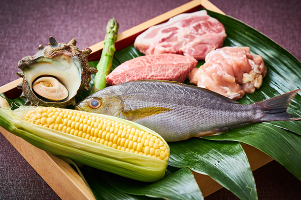 【ホテルメトロポリタン】四季彩茶寮「旬香」　旬の食材を楽しめる自慢の「四季彩コース」がリニューアル