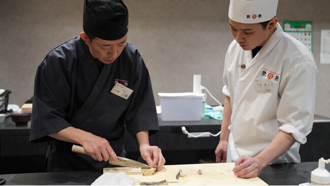 これからのキャリア形成は「好き」を「仕事」に！新たに寿司屋の大将を目指す方を、受講料半額で応援！【飲食塾】