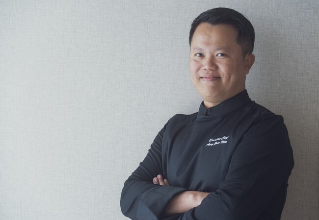 【ヒルトン広島】アウン・ゾー・モー（Aung Zaw Moe）総料理長に就任