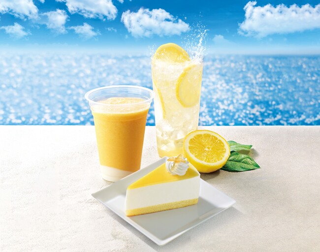 『カフェ・ド・クリエ』、アルフォンソマンゴーのスムージーやレモンレアチーズケーキなど、暑い夏にぴったりのビタミンカラーのドリンクやスイーツを6月19日（水）より新発売！