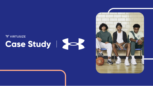 【Under Armour】Virtusize導入後、導入前の同期間と比較してVirtusize利用グループのサイズ起因返品率が27%減少
