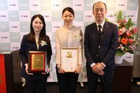 覆面調査によるサービスレベルの店舗コンテスト「サービス・オブ・ザ・イヤー2024」の表彰式を開催！
